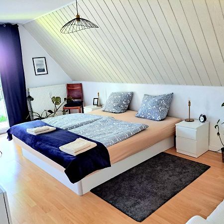 Ferienwohnung Rosengarten 로젠가르텐 외부 사진