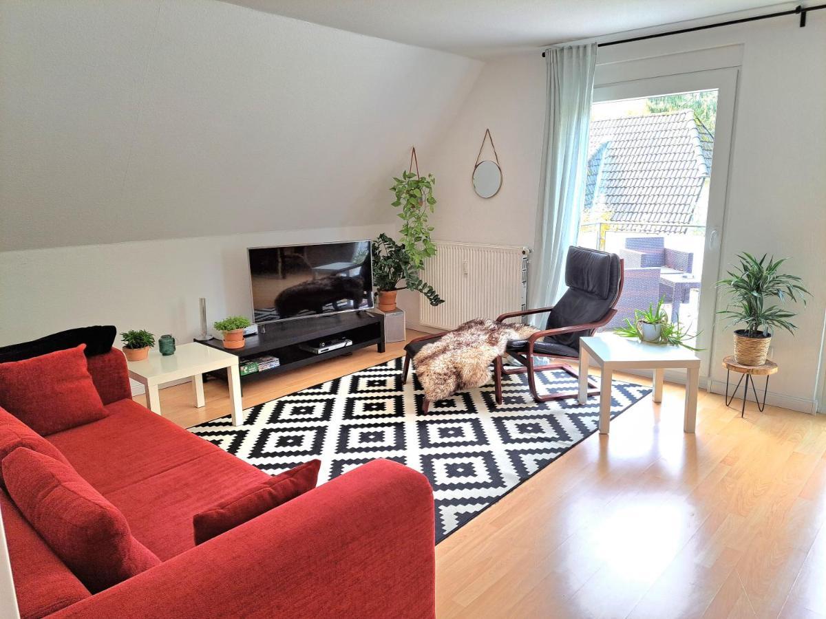 Ferienwohnung Rosengarten 로젠가르텐 외부 사진
