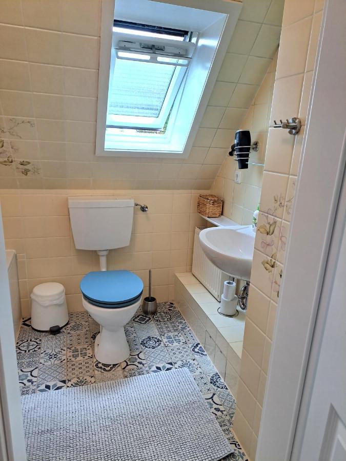 Ferienwohnung Rosengarten 로젠가르텐 외부 사진