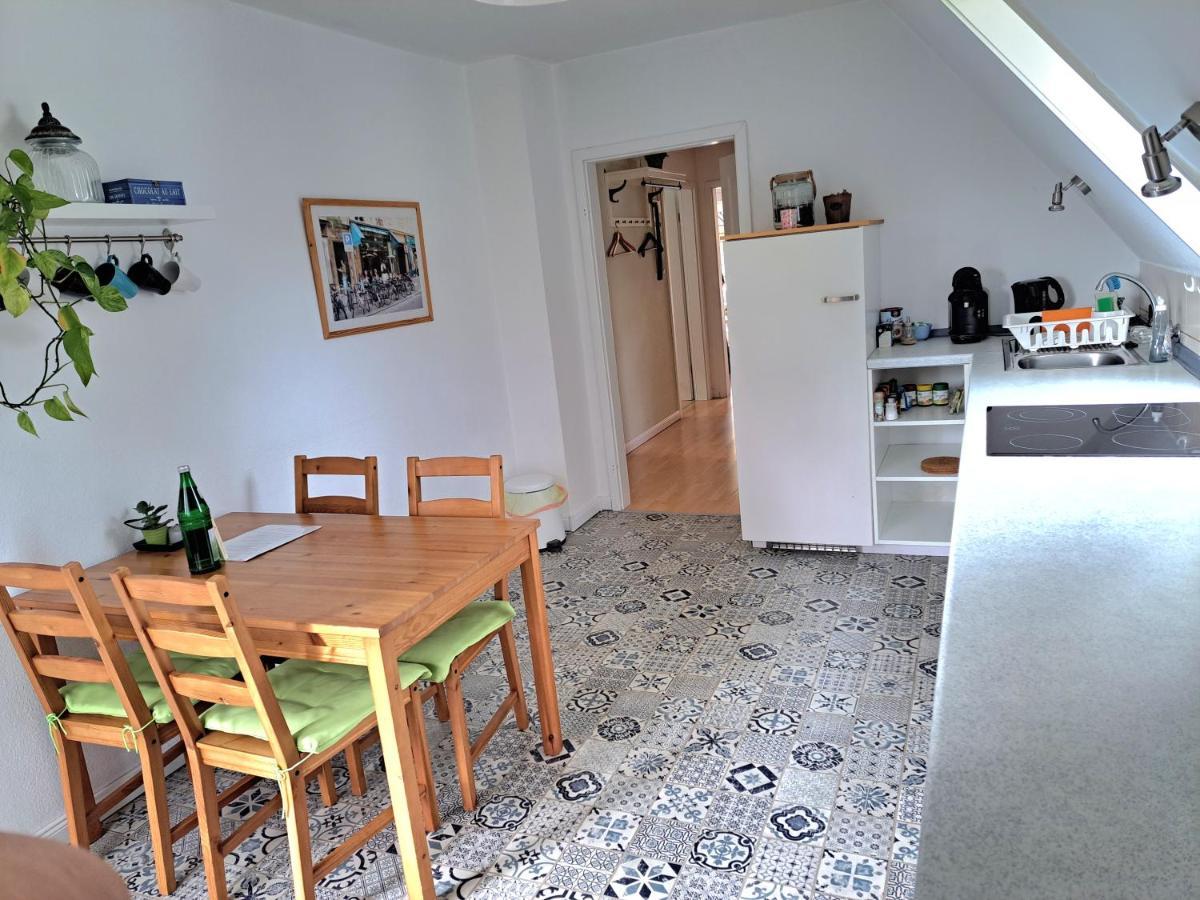 Ferienwohnung Rosengarten 로젠가르텐 외부 사진