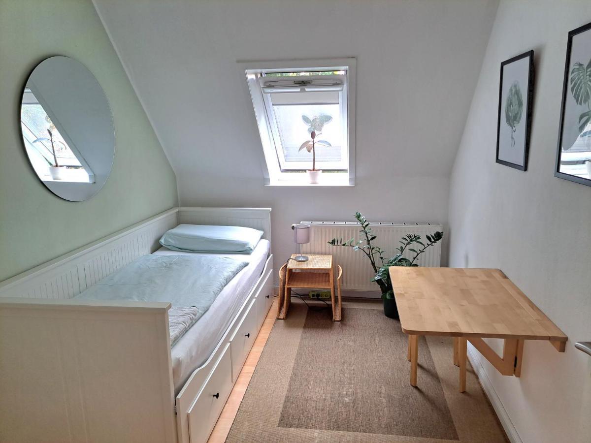 Ferienwohnung Rosengarten 로젠가르텐 외부 사진