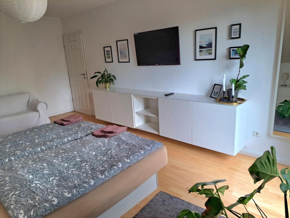 Ferienwohnung Rosengarten 로젠가르텐 외부 사진