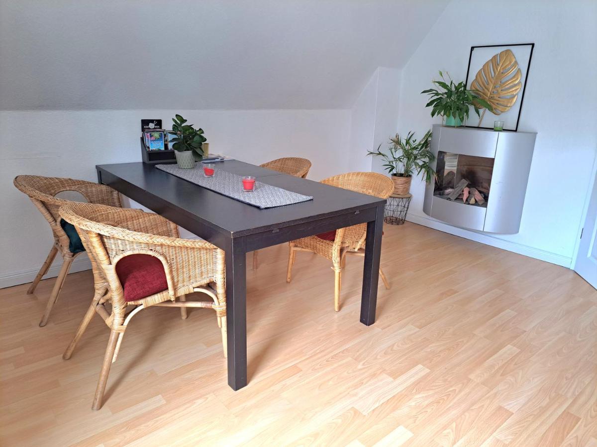 Ferienwohnung Rosengarten 로젠가르텐 외부 사진
