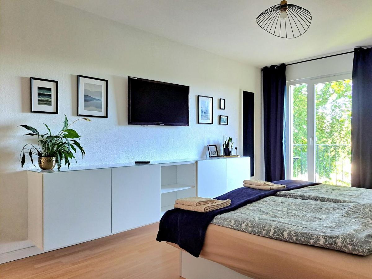 Ferienwohnung Rosengarten 로젠가르텐 외부 사진