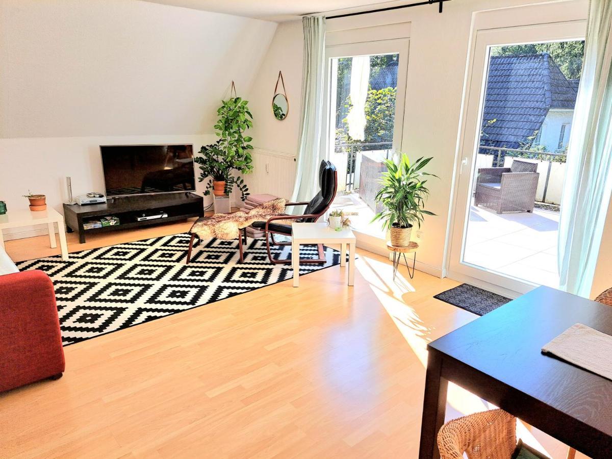 Ferienwohnung Rosengarten 로젠가르텐 외부 사진