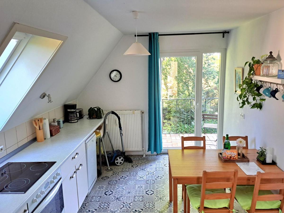 Ferienwohnung Rosengarten 로젠가르텐 외부 사진